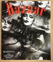 Harper&#39;s Bazaar Magazine February 2017 New Ship Free 150th Anniversary Madonna - £23.89 GBP