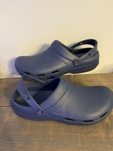 Crocs Classic Clog Men&#39;s shoes - Navy blue  - Size 13 New! - £39.38 GBP