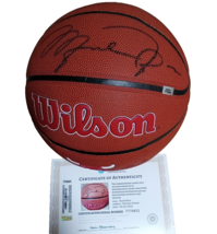 Michael Jordan Signed Autographed NBA Chicago Bulls Basketball - COA - £484.74 GBP
