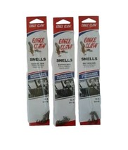 Eagle Claw Baitholder Hook Size: 4 (18 Snelled Hooks) #139-4, 3 Packs - $244.84 MXN