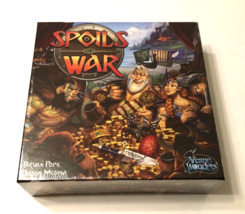 Spoils of War Board Game Arcane Wonders 2017 Bryan Pope Jason Medina New - $10.88