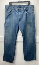 Levis Strauss 559 Relaxed Straight Leg Mens 40x30 Denim Blue Jeans 100% ... - £12.59 GBP