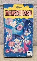 Walt Disney Monster Bash VHS VCR Tape Cartoon Haloween Movie  - $241.95 MXN