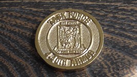 US Army 4th Cavalry 40th Armor 4-40 Armor Challenge Coin #143X - £21.71 GBP