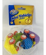 Sizzlin Cool Mini Vehicles 4-Pack - Airplane, Helicopter, Car, SUV - Toy... - £2.17 GBP
