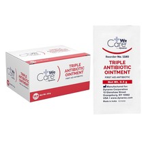Dynarex Triple Antibiotic Ointment, Used for Minor Wounds such as Cuts, Scrapes, - £28.41 GBP