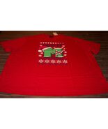 I Want My MTV Christmas T-Shirt Big and Tall 3XL 3XLT NEW with tag RED - $24.74