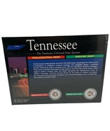 Tennessee Colorized State Quarter NEW Philadelphia &amp; Denver Mint - £6.75 GBP