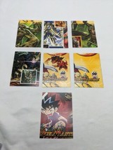 Lot Of (7) Wizards Of The Coast Duel Masters Trading Cards - £31.54 GBP