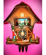 SCHMECKENBECHER Classic Swinging-Dancers Musical Cuckoo Clock #6 - $7,401.02 MXN