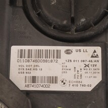 2014-16 BMW F10 528i 535I 550i Xenon & LED Headlight Lamp Passenger Right RH image 7