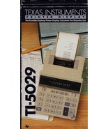 Texas Instruments Printer Calculator TI-5029 10 Digit Portable w/ Power - $36.67 CAD