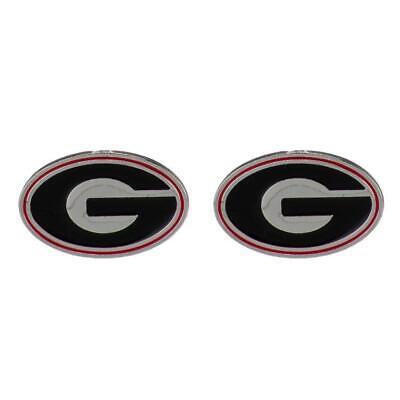 436 Georgia Bulldogs Elise Logo Stud Earrings by Sandol