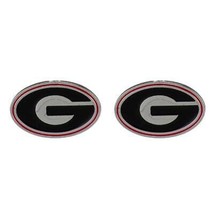 436 Georgia Bulldogs Elise Logo Stud Earrings by Sandol - £11.07 GBP