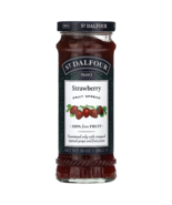 St. Dalfour, Strawberry Fruit Spread Jam Jelly Made İn France 10 oz (284 g) - £8.92 GBP