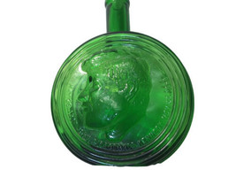 JFK Commemorative Viking Collectible Glass Decanter w/ &quot;Ask Not...&quot;  Imp... - £16.86 GBP