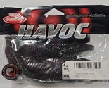 Berkley Havoc Green Pumpkin Red 4” Craw Fatty  - $7.91