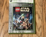 LEGO Star Wars: The Complete Saga (Xbox 360, 2007) Platinum Hits - £5.69 GBP