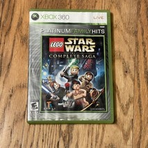 LEGO Star Wars: The Complete Saga (Xbox 360, 2007) Platinum Hits - £5.69 GBP