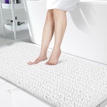 Yimobra Chenille Bath Rug, 60.2 x 24 Inches, Extra Soft and - £53.94 GBP