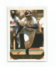 Deion Sanders (Atlanta Braves) 1993 Topps Gold Parallel Card #795 - £7.41 GBP