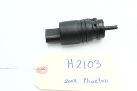 2004-2006 VOLKSWAGEN PHAETON FRONT WINDSHIELD WASHER SPRAY PUMP MOTOR H2103 image 5