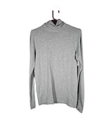 Athleta Womens Gray Running Top Thumb Holes Size Medium Waffle Pattern - $435.15 MXN