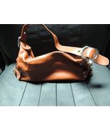 St. Johns Bay Belt Buckle Style Women&#39;s Purse/Handbag Brown Small Size 5... - €9,51 EUR