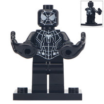 Black Spiderman (Venom suit) Marvel Super Heroes Minifigures Toys - $3.15