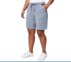 Mondetta Ladies&#39; Active Bermuda Shorts ,  (Gray )  , Size : Small - £11.89 GBP