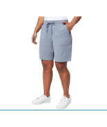 Mondetta Ladies&#39; Active Bermuda Shorts ,  (Gray )  , Size : Small - £11.67 GBP