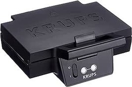 KRUPS Grcic Sandwich Maker FDK452 | Black | Non-Stick Coating | 850 W - £686.16 GBP