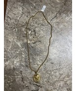 Steel Nation Jewelry | Gold Color Chain Cross With Jesus Religious Pendant - $68.51 CAD