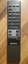 Sony RM-J15 Active Speaker Remote Control For SA-VA15 SA-VA55 Tested Wor... - $39.59
