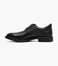 Nunn Bush KORE EZ Icon Plain Toe Oxford Shoes Black 85144-001 image 6