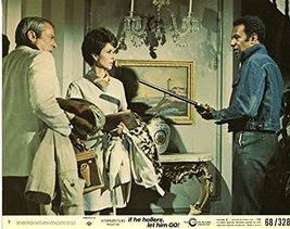 Raymond St Jacques If He Hollers Let Him Go 8x10 ORIGINAL Lobby Card #X3334 - £4.62 GBP