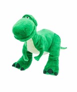 Disney Store Exclusive Rex Toy Story T Rex Dinosaur Stamped Plush Green ... - $26.88 CAD