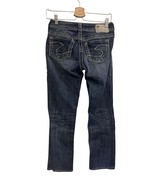 Silver Suki Capri Women’s 27 Suki Straight Jeans Low Rise Fit Leg *broke... - $18.95 CAD