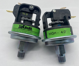  Tecmark GFS4527-4081 Gas Valve Pressure Switch, High 4&quot; Lot of 2 - $92.50