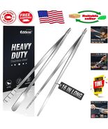 Versatile 2 Pack Kitchen Tweezers - Perfect for BBQ, Grilling &amp; Crafts - $738.34 MXN