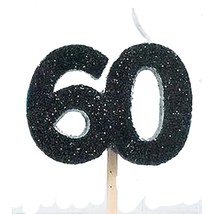 Celebrate 60th Birthday or Anniversary Cake Topper Party Decorations New - $4.95