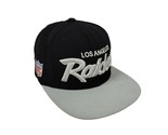 Mitchell Ness Los Angeles Raiders NFL Vintage Collection Baseball Cap Sn... - £169.93 GBP
