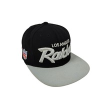 Mitchell Ness Los Angeles Raiders NFL Vintage Collection Baseball Cap Sn... - $212.86