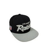 Mitchell Ness Los Angeles Raiders NFL Vintage Collection Baseball Cap Sn... - £166.25 GBP