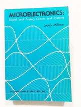 Microeletronics : Digital and Analog Circuits and Systems by Millman, Ja... - $11.04