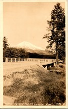 Vtg Postcard RPPC 1922-6 AZO - Mount Shasta &amp; Pacific Highway UNP - £7.73 GBP