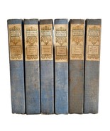 Rudyard Kipling Works 1909 Lot Of 6 HC Edinburgh Deluxe 1/1000 Impressio... - $210.49 CAD