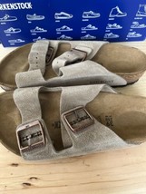 BIRKENSTOCK ARIZONA BS Unisex TAUPE Sandals (EU39 L8 M6) - £86.25 GBP