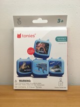 AudioBook Clever Tonies Set: Marine Life - $28.93