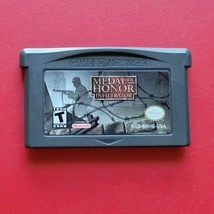 GBA Medal of Honor: Infiltrator Nintendo Game Boy Advance Authentic Shooter - $42.04
